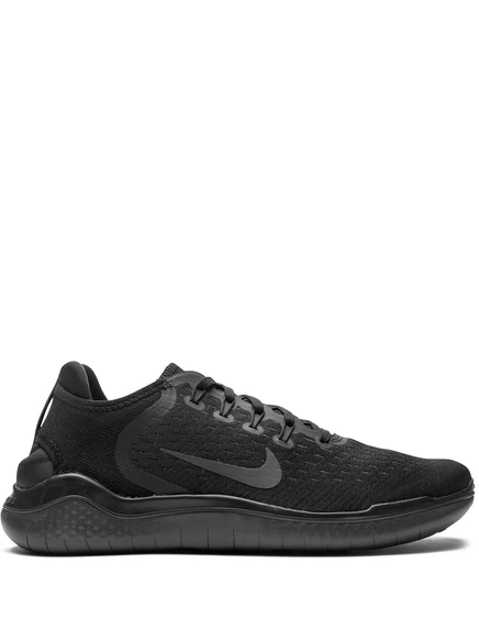Унисекс кроссовки Nike Free RN 2018, черные