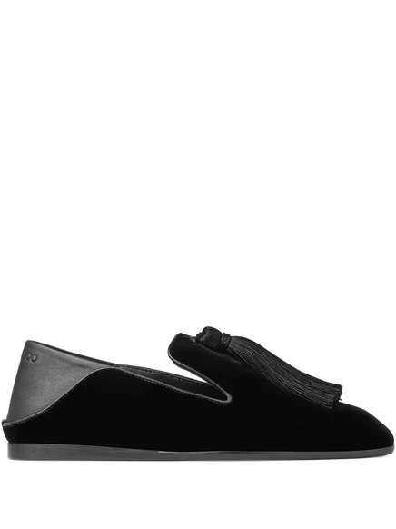 Женские шлепанцы Jimmy Choo Eliot, черные