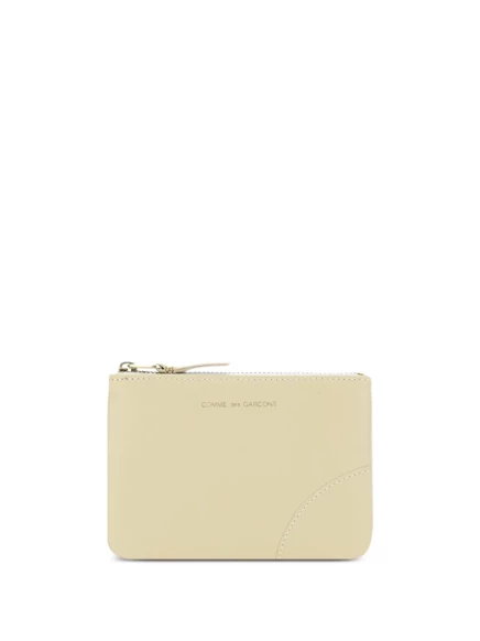 Унисекс кошелек Comme Des Garons Wallet Classic, кремовый