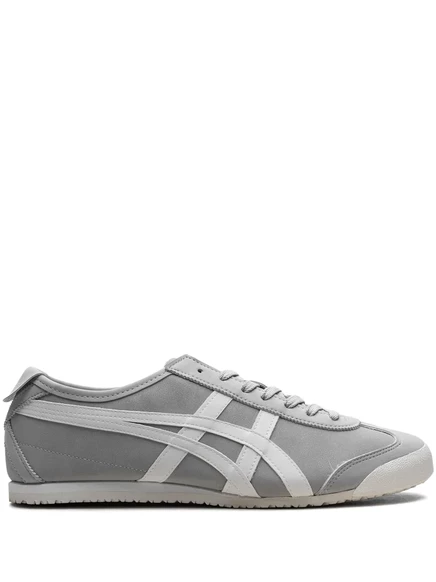 Унисекс кроссовки Onitsuka Tiger Mexico 66, серо-кремовые