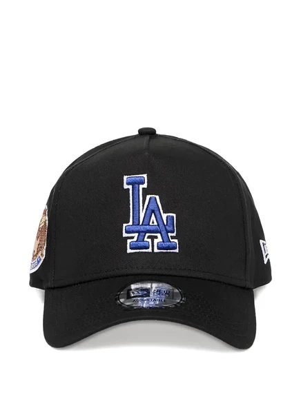 Унисекс бейсболка New Era Cap x Los Angeles Dodgers, черная