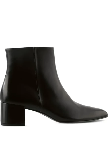 Ботильоны на блочном каблуке Hogl 50mm Beatrice black