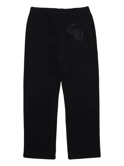 Мужские спортивные штаны Chrome Hearts 711 Nylon CH, черные