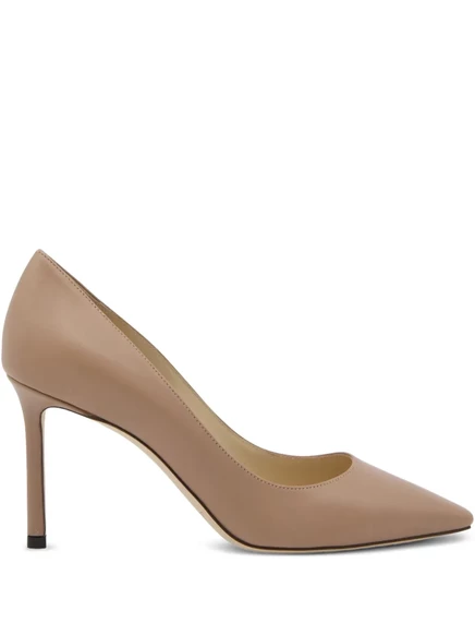 Женские туфли-лодочки Jimmy Choo Romy 85, бежевые