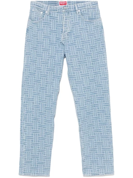 Мужские джинсы Kenzo Weave Bottan, синие