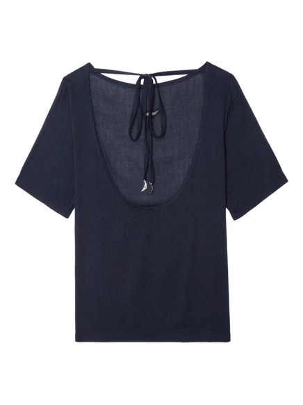 Футболка Zadig&Voltaire Ella blue