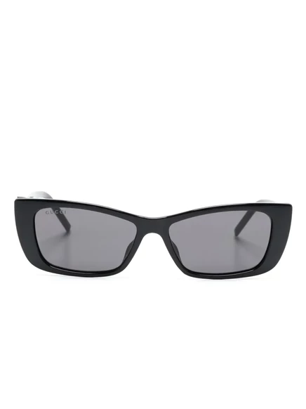 Солнцезащитные очки Gucci Eyewear G-motif, чёрные