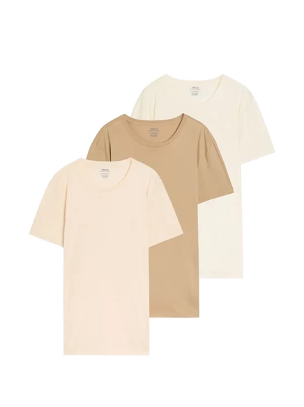 Мужская футболка Polo Ralph Lauren набор 3 шт., нейтральные