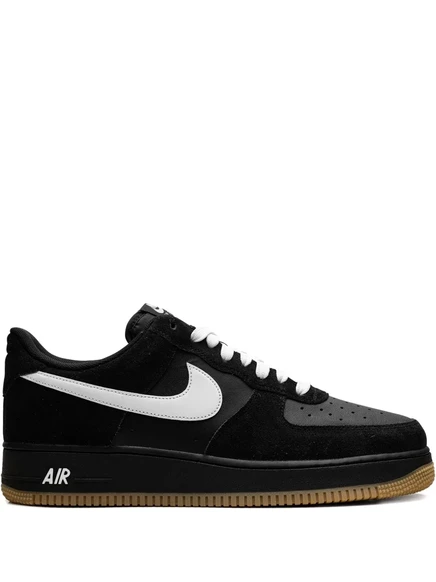 Мужские кроссовки Nike Air Force 1 Low SK8, черно-белые
