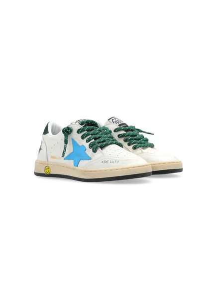 Кроссовки Golden Goose Kids Young Ball Star white