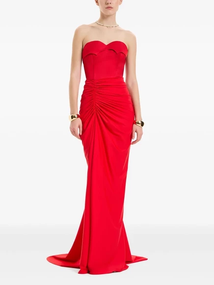 Женское платье VPM Atelier Reya, красное