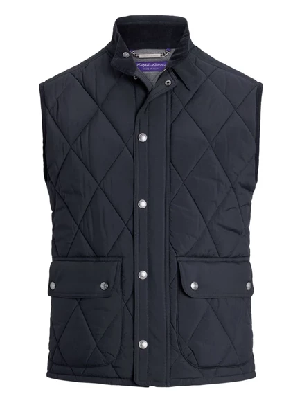 Мужской жилет Ralph Lauren Carleton, темно-синий