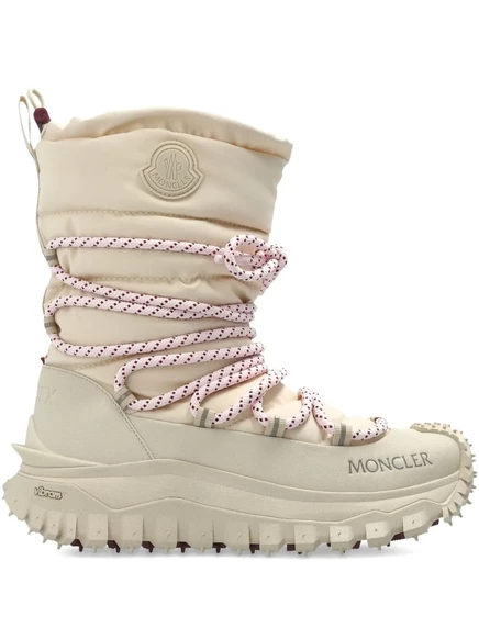 Ботинки на шнуровке Moncler 45mm Trailgrip neutrals