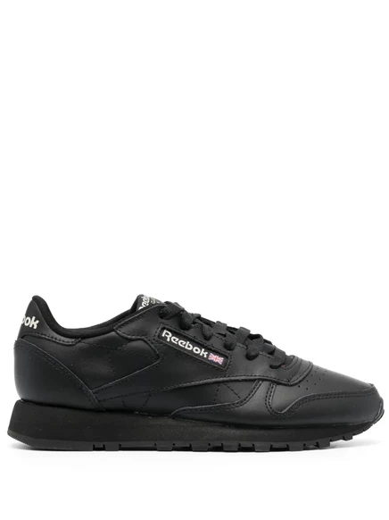 Кроссовки с низким верхом с логотипом Reebok  black