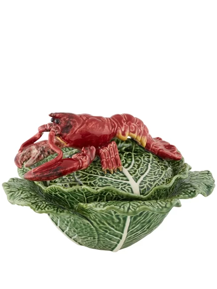 Супница Bordallo Pinheiro Cabbage Ø31,2 см, зелёная