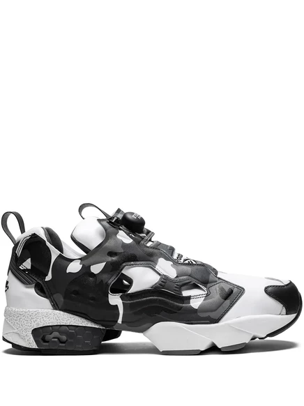 Унисекс кроссовки Reebok Instapump Fury Mita Bape, белые