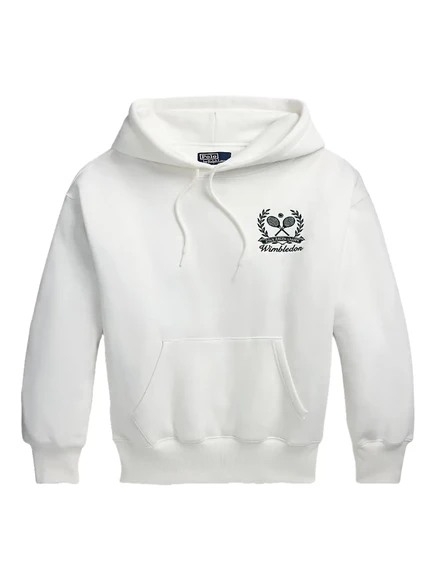 Женская толстовка Polo Ralph Lauren Wimbledon, белая