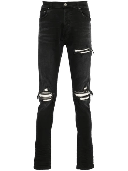 Узкие джинсы AMIRI MX1 black