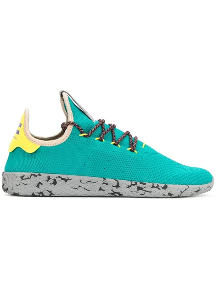 Кроссовки adidas x Pharrell Williams HU MC green