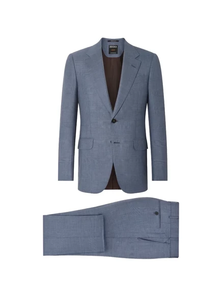 Шерстяной костюм Zegna Centoventimila (комплект из двух предметов)