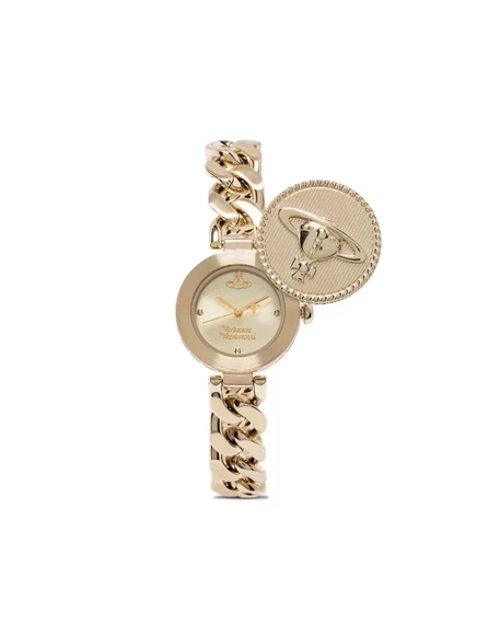 Круглая пуговица Vivienne Westwood 25 мм gold