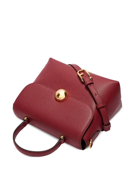 Маленькая сумка через плечо Furla Sfera red