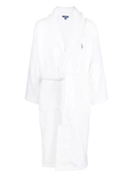 Халат Polo Ralph Lauren хлопковый, белый