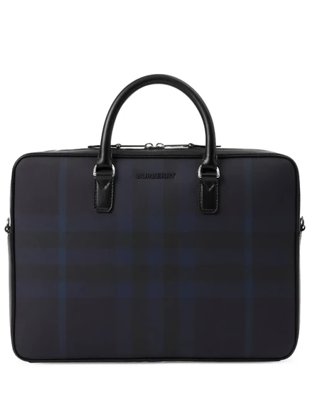 Мужская сумка Burberry Ainsworth для ноутбука, черная