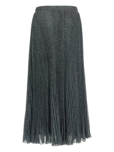 Юбка с эластичным поясом от Ermanno Scervino grey