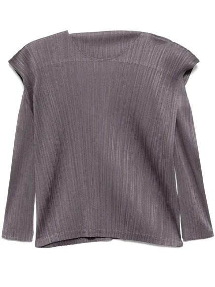 Женская блузка Pleats Please September, фиолетовая