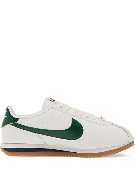 Низкие кроссовки Nike Cortez, белые