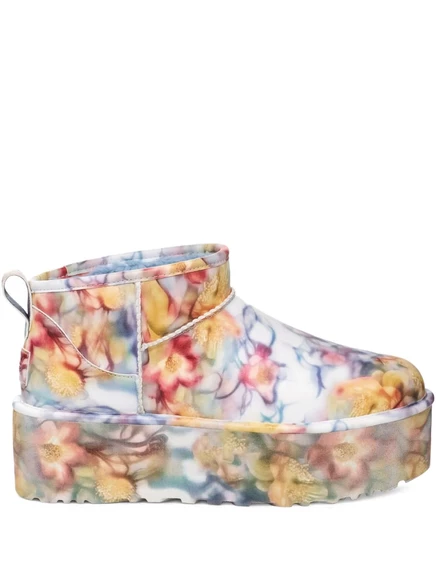 Женские ботинки Ugg x Collina Strada Ultra Mini, синие