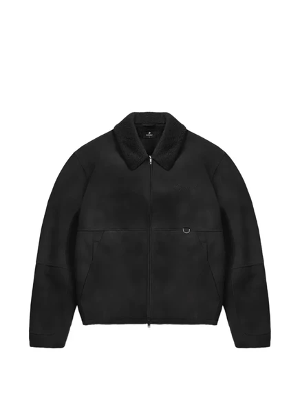 Мужская куртка Represent из искусственной овчины, черная