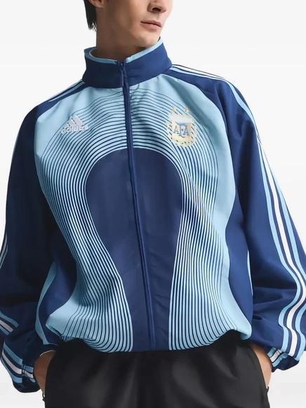 Мужская олимпийка Adidas Argentina 2006, синяя