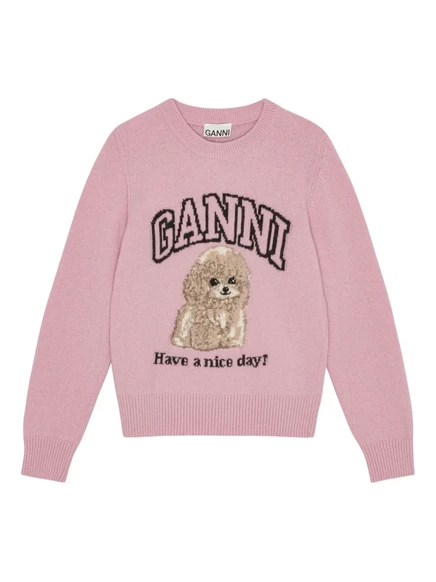 Свитер для собаки ГАННИ  pink