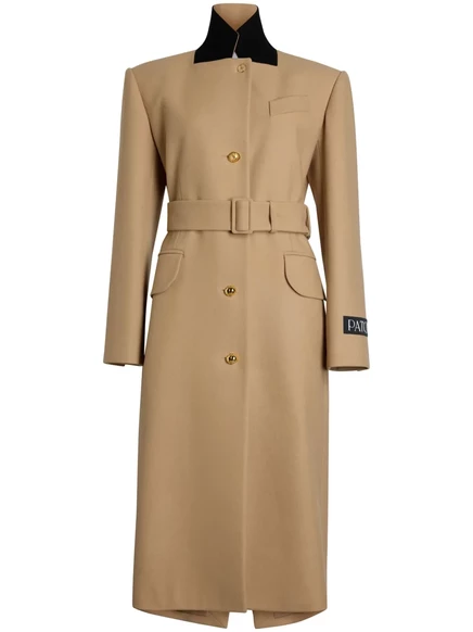 Сшитое на заказ пальто от Patou neutrals