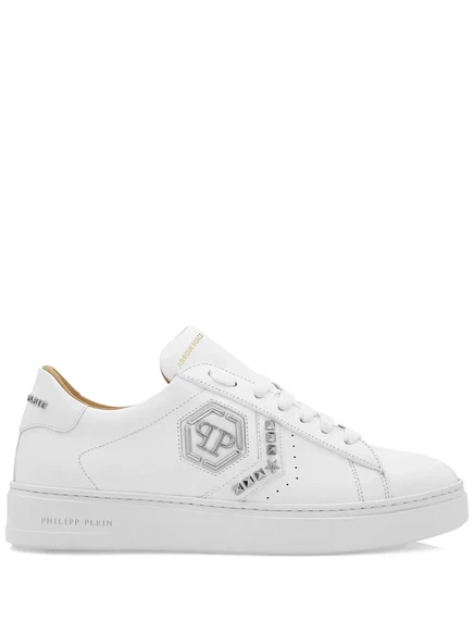 Мужские кроссовки Philipp Plein Arrow Force, белые