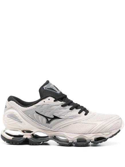 Мужские кроссовки Mizuno Wave Prophecy LS, бежево-черные
