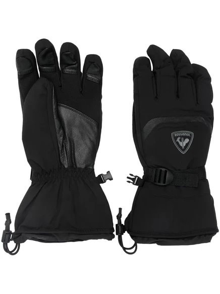 Мужские лыжные перчатки Rossignol Type, черные