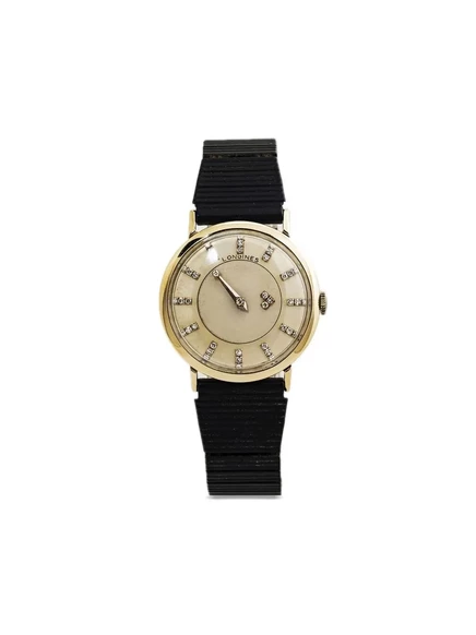 Наручные часы Longines Mystery Dial 33 мм, белый циферблат
