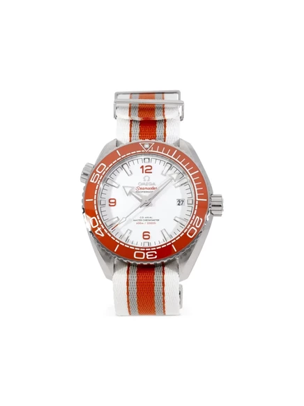 Часы Omega Seamaster Planet Ocean 43,5 мм (600 м), белые