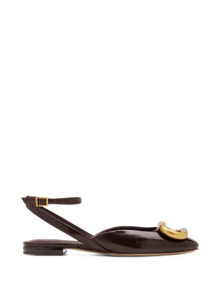 Женские сандалии Marc Jacobs Pop J Marc, коричневые