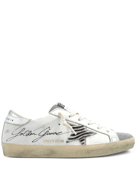 Кроссовки серии Golden Goose LTD  white