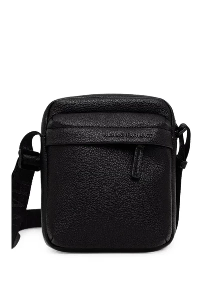 Мужская сумка-мессенджер Armani Exchange, черная