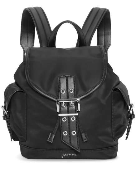 Рюкзак ГАННИ с пряжкой black