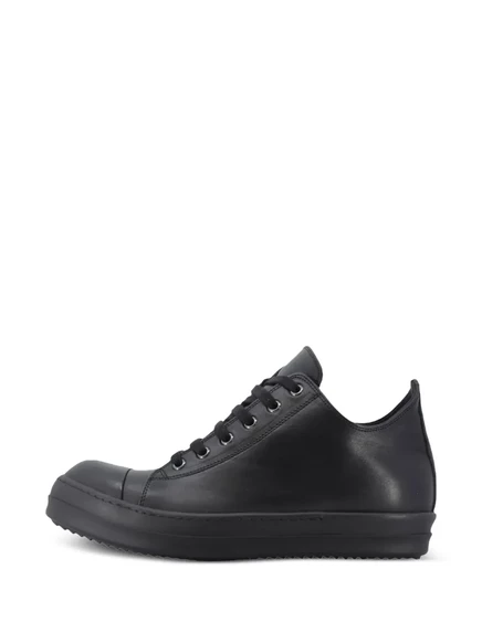 Мужские низкие кеды Rick Owens DRKSHDW, черные