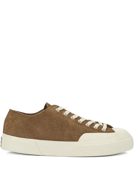 Кеды Superga 2432 замшевые, коричневые