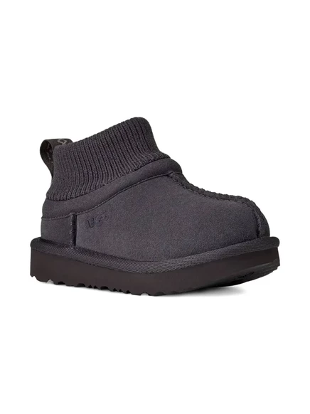 Ботинки для девочек UGG Kids Classic Ultra Mini, серые
