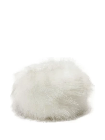 Женская шапка Unreal Fur Natasha из искусственного меха, белая