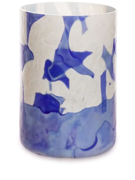 Стаканы Murano Stories of Italy Nougat, набор 2 шт., синие